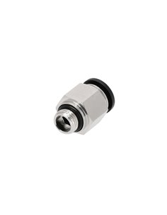 AIRPRESS Acoplamiento recto para manguera 12 mm x 1/4" 2