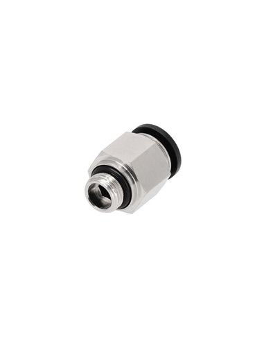 AIRPRESS Acoplamiento recto para manguera 12 mm x 1/4"
