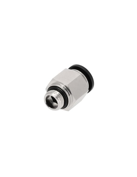AIRPRESS Acoplamiento recto para manguera 12 mm x 1/4"