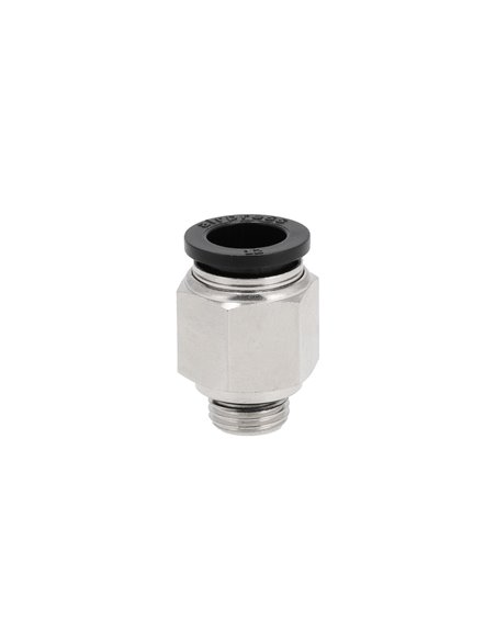 AIRPRESS Acoplamiento recto para manguera 12 mm x 1/4"