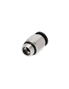 AIRPRESS Acoplamiento recto para manguera 12 mm x 3/8" 2