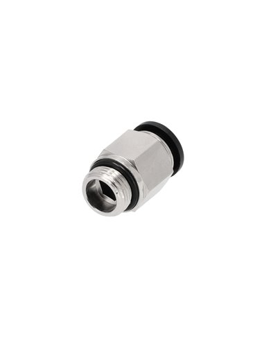 AIRPRESS Acoplamiento recto para manguera 12 mm x 3/8"