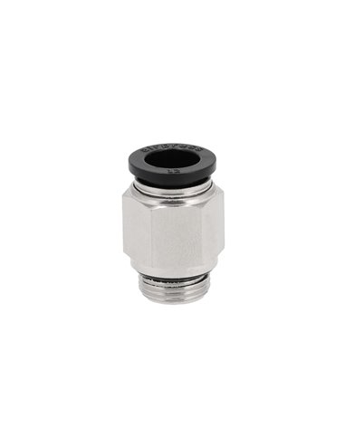 AIRPRESS Acoplamiento recto para manguera 12 mm x 3/8"