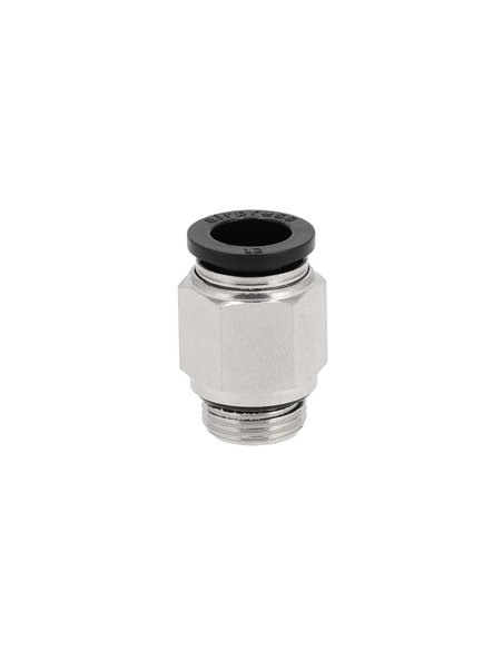 AIRPRESS Acoplamiento recto para manguera 12 mm x 3/8"