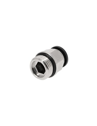 AIRPRESS Acoplamiento recto para manguera 12 mm x 1/2"