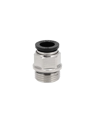 AIRPRESS Acoplamiento recto para manguera 12 mm x 1/2"