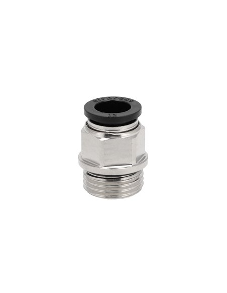 AIRPRESS Acoplamiento recto para manguera 12 mm x 1/2"
