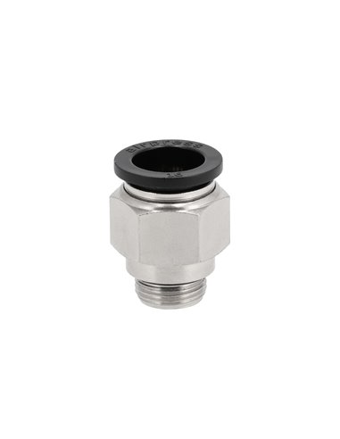 AIRPRESS Acoplamiento recto para manguera 16 mm x 3/8"