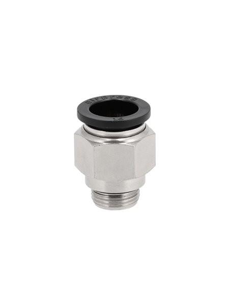 AIRPRESS Acoplamiento recto para manguera 16 mm x 3/8"