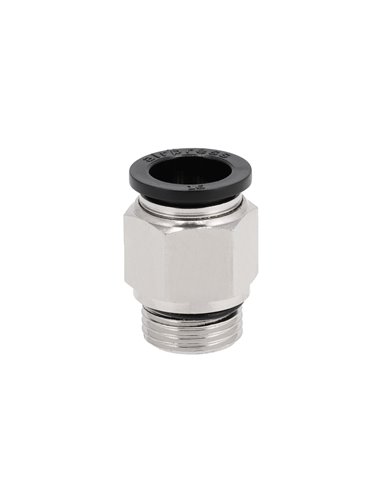 AIRPRESS Acoplamiento recto para manguera 16 mm x 1/2"