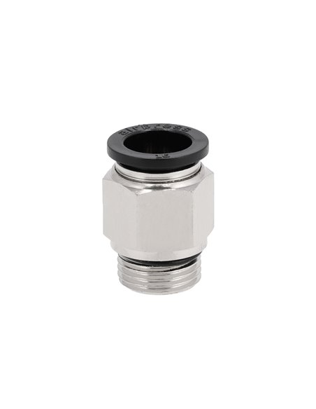 AIRPRESS Acoplamiento recto para manguera 16 mm x 1/2"
