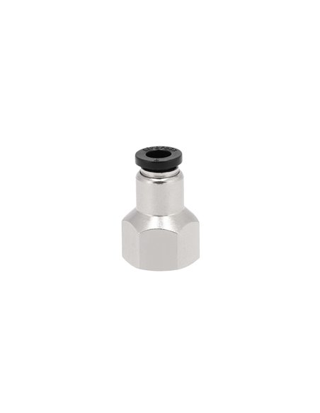 AIRPRESS Acoplamiento recto para manguera 6 mm x 1/4"