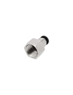 AIRPRESS Acoplamiento recto para manguera 6 mm x 3/8" 2