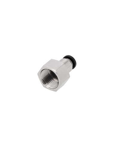 AIRPRESS Acoplamiento recto para manguera 6 mm x 3/8"
