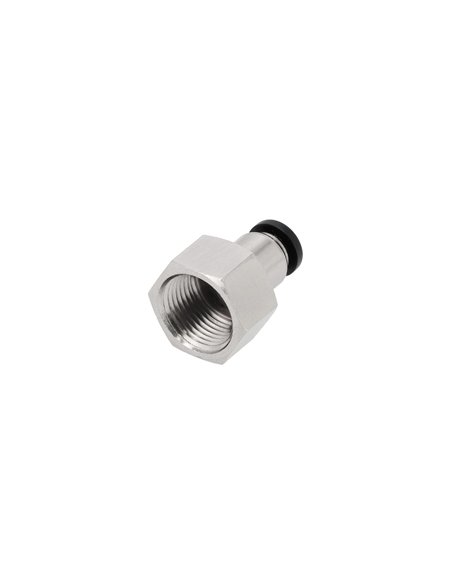 AIRPRESS Acoplamiento recto para manguera 6 mm x 3/8"