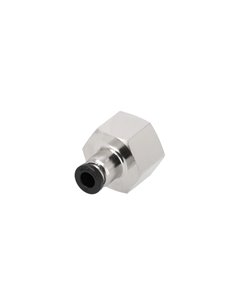 AIRPRESS Acoplamiento recto para manguera 6 mm x 1/2"