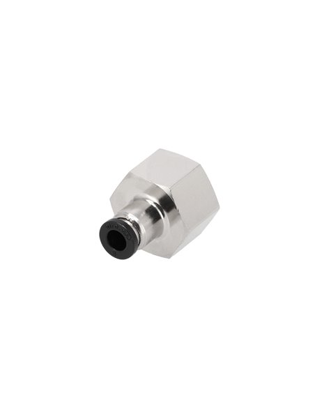 AIRPRESS Acoplamiento recto para manguera 6 mm x 1/2"