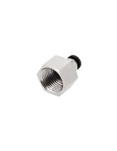 AIRPRESS Acoplamiento recto para manguera 6 mm x 1/2" 2