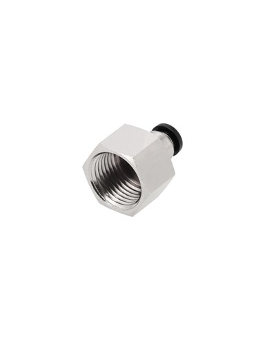 AIRPRESS Acoplamiento recto para manguera 6 mm x 1/2"