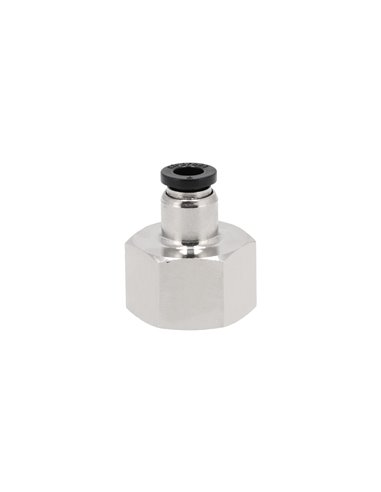 AIRPRESS Acoplamiento recto para manguera 6 mm x 1/2"