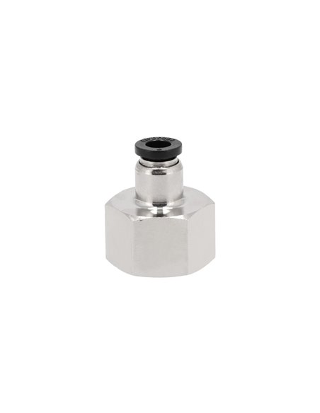 AIRPRESS Acoplamiento recto para manguera 6 mm x 1/2"