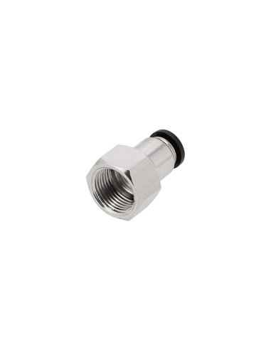 AIRPRESS Acoplamiento recto para manguera 8 mm x 3/8" hembra