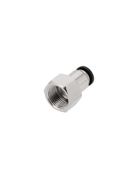 AIRPRESS Acoplamiento recto para manguera 8 mm x 3/8" hembra