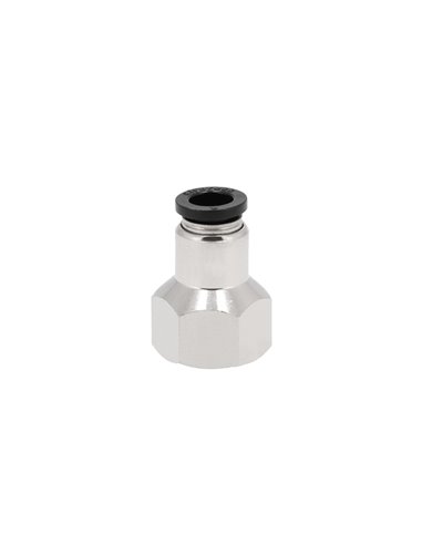AIRPRESS Acoplamiento recto para manguera 8 mm x 3/8" hembra