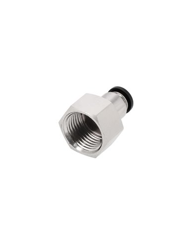 AIRPRESS Acoplamiento recto para manguera 8 mm x 1/2" hembra