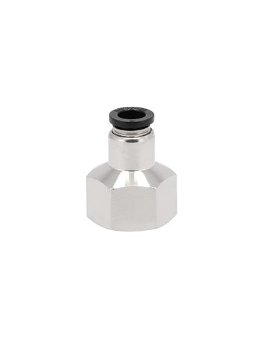 AIRPRESS Acoplamiento recto para manguera 8 mm x 1/2" hembra