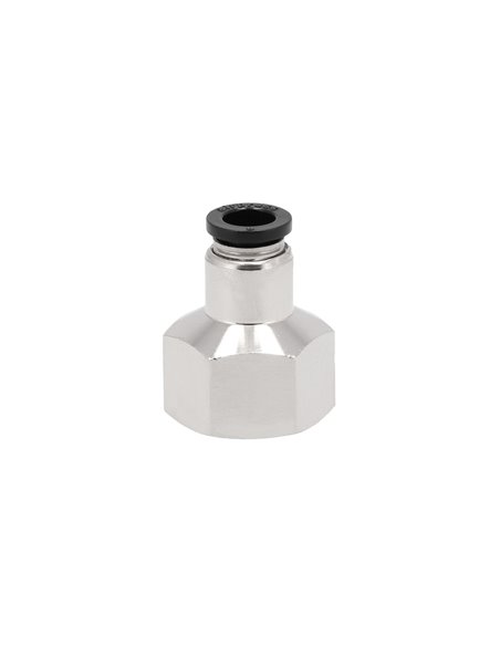 AIRPRESS Acoplamiento recto para manguera 8 mm x 1/2" hembra
