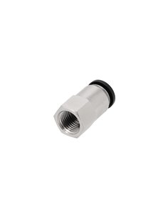 AIRPRESS Acoplamiento recto para manguera 10 mm x 1/4" hembra 2