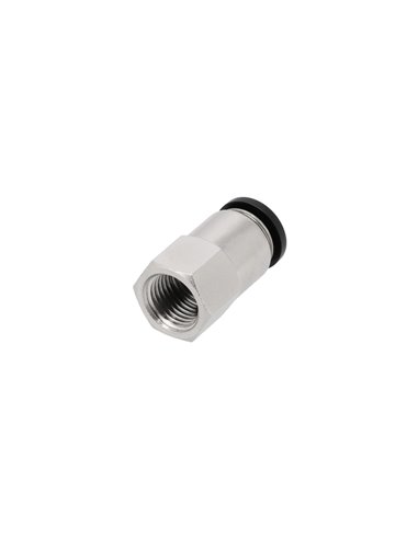 AIRPRESS Acoplamiento recto para manguera 10 mm x 1/4" hembra