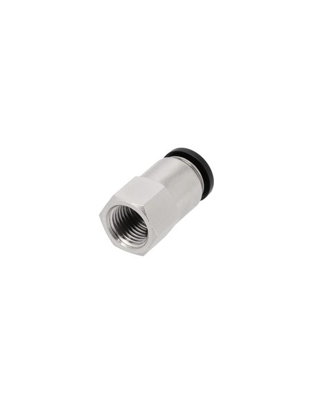 AIRPRESS Acoplamiento recto para manguera 10 mm x 1/4" hembra