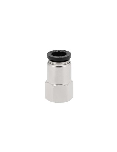 AIRPRESS Acoplamiento recto para manguera 10 mm x 1/4" hembra