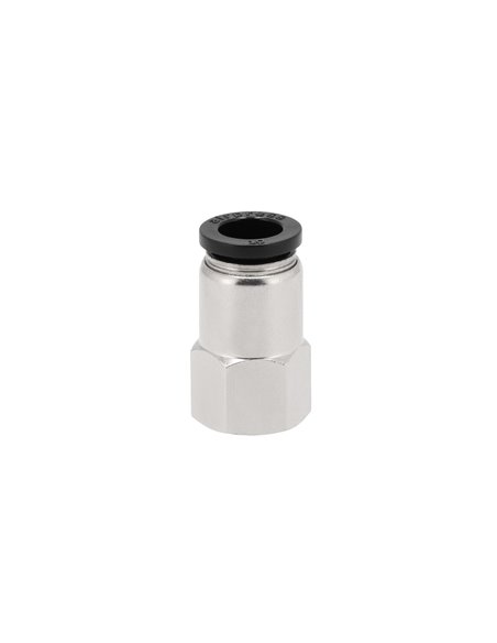 AIRPRESS Acoplamiento recto para manguera 10 mm x 1/4" hembra