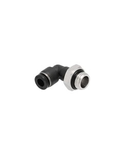 AIRPRESS Acoplamiento de codo de 90° 6 mm x 1/4"