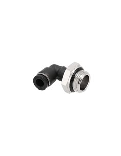 AIRPRESS Acoplamiento de codo de 90° 6 mm x 3/8"