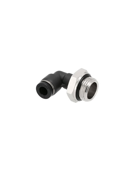 AIRPRESS Acoplamiento de codo de 90° 6 mm x 3/8"