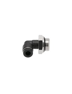 AIRPRESS Acoplamiento de codo de 90° 6 mm x 3/8" 2