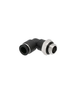 AIRPRESS Acoplamiento de codo de 90° 8 mm x 1/4"