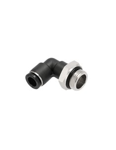 AIRPRESS Acoplamiento de codo de 90° 8 mm x 3/8"
