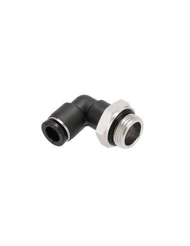 AIRPRESS Acoplamiento de codo de 90° 8 mm x 3/8"
