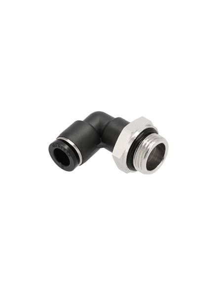 AIRPRESS Acoplamiento de codo de 90° 8 mm x 3/8"