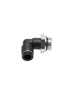 AIRPRESS Acoplamiento de codo de 90° 8 mm x 3/8" 2