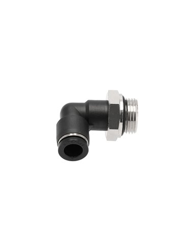 AIRPRESS Acoplamiento de codo de 90° 8 mm x 3/8"