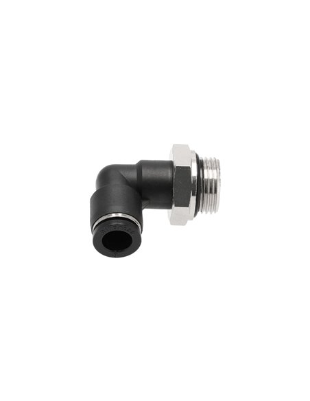 AIRPRESS Acoplamiento de codo de 90° 8 mm x 3/8"