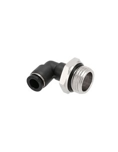 AIRPRESS Acoplamiento de codo de 90° 8 mm x 1/2"