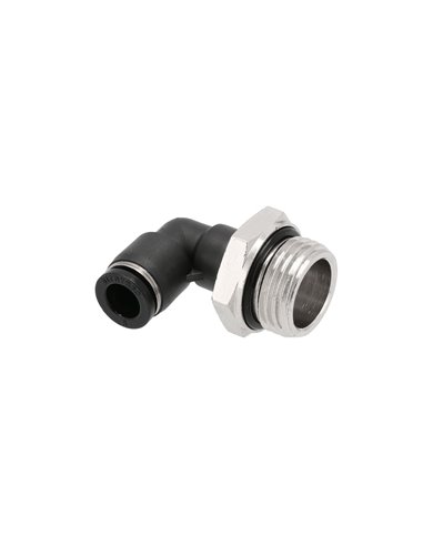 AIRPRESS Acoplamiento de codo de 90° 8 mm x 1/2"