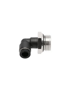 AIRPRESS Acoplamiento de codo de 90° 8 mm x 1/2" 2